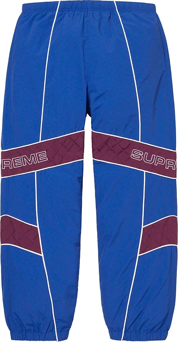 Jacquard Panel Track Pant view 9